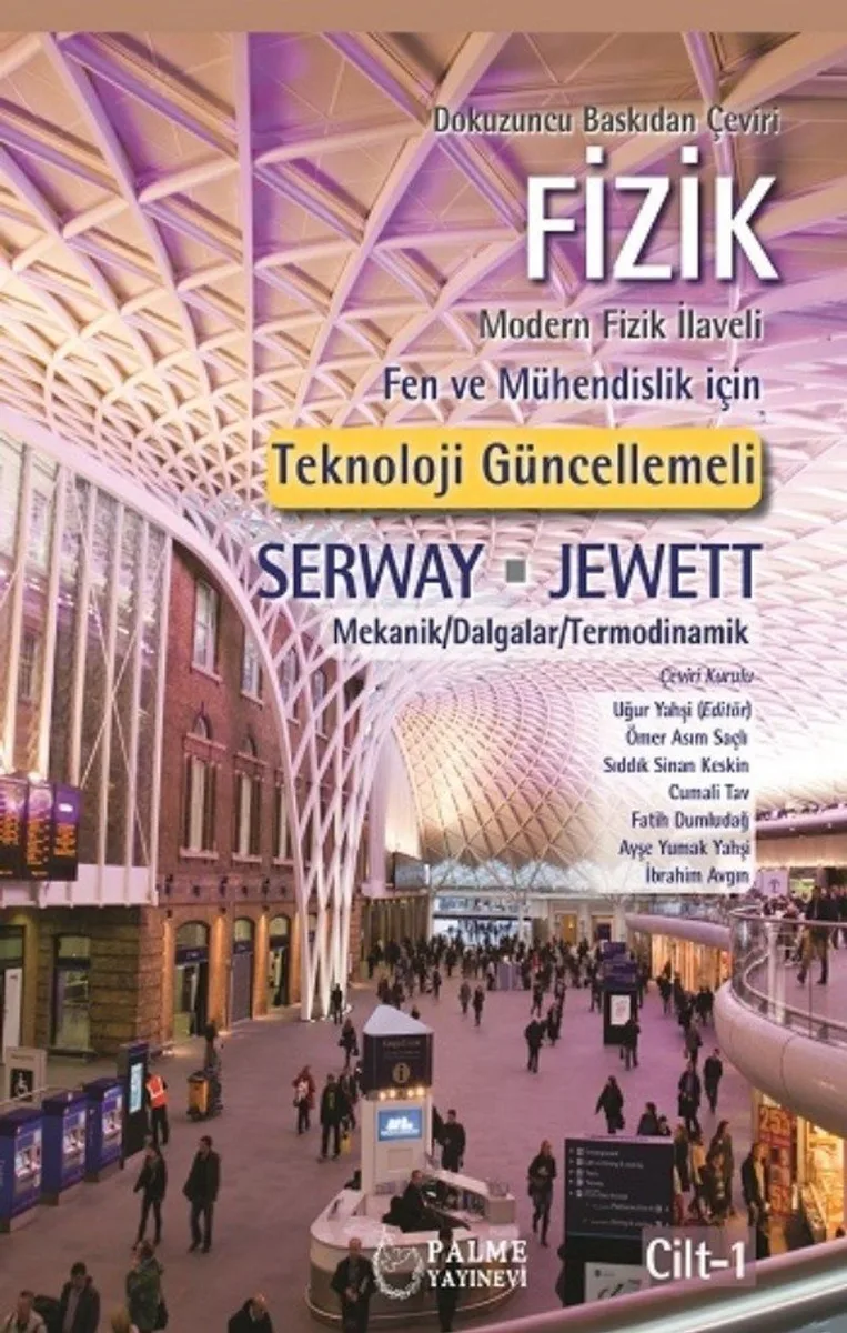 Fizik 1 / Fen ve Mühendislik İçin