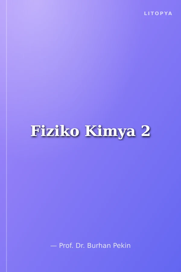 Fiziko Kimya 2