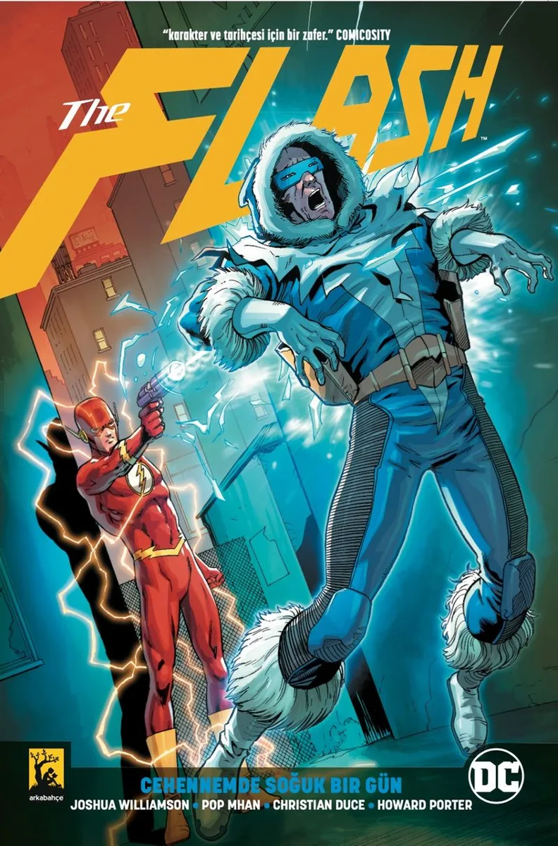 Flash Cilt 6: Cehennemde Soğuk Bir Gün