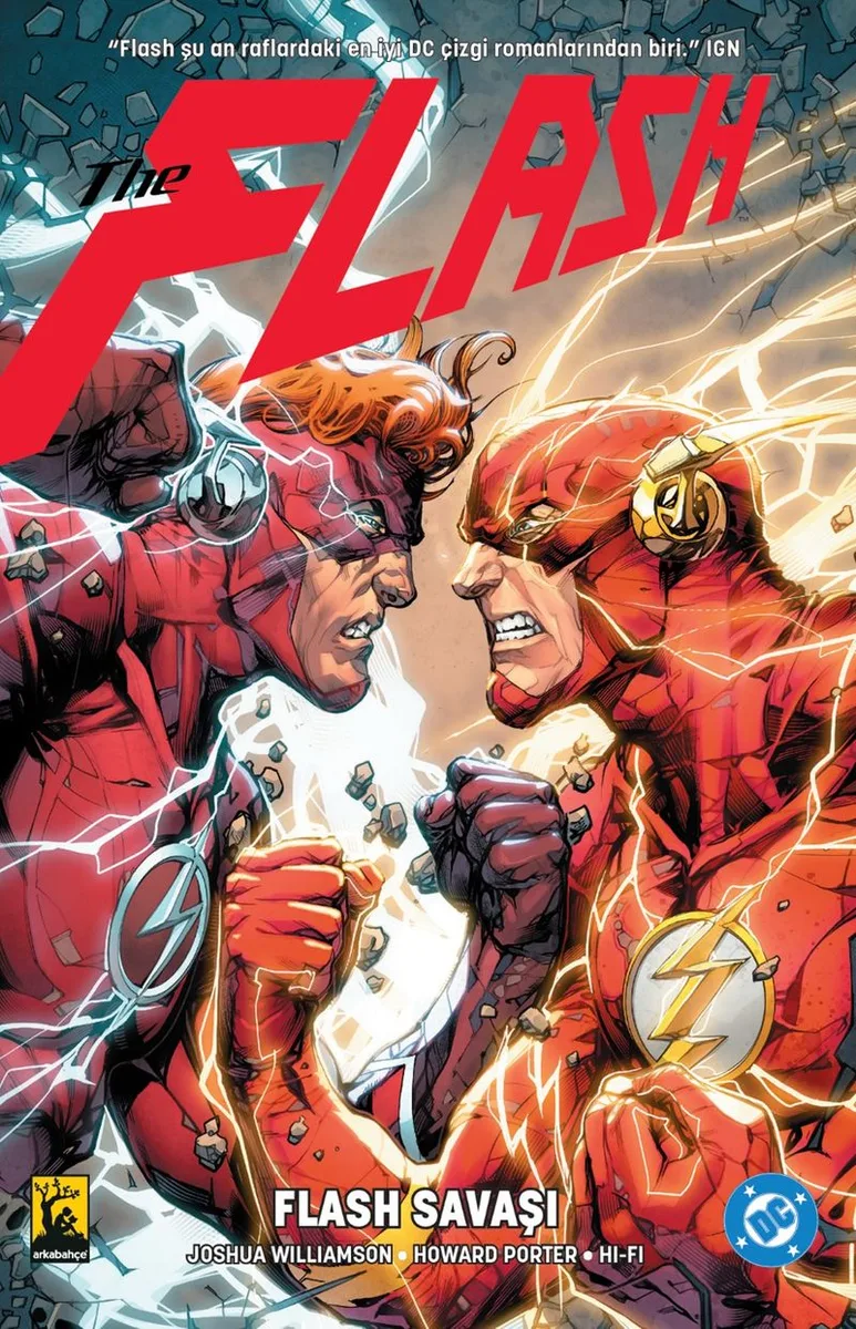 Flash Cilt 8: Flash Savaşı