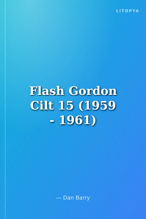 Flash Gordon Cilt 15 (1959 - 1961)
