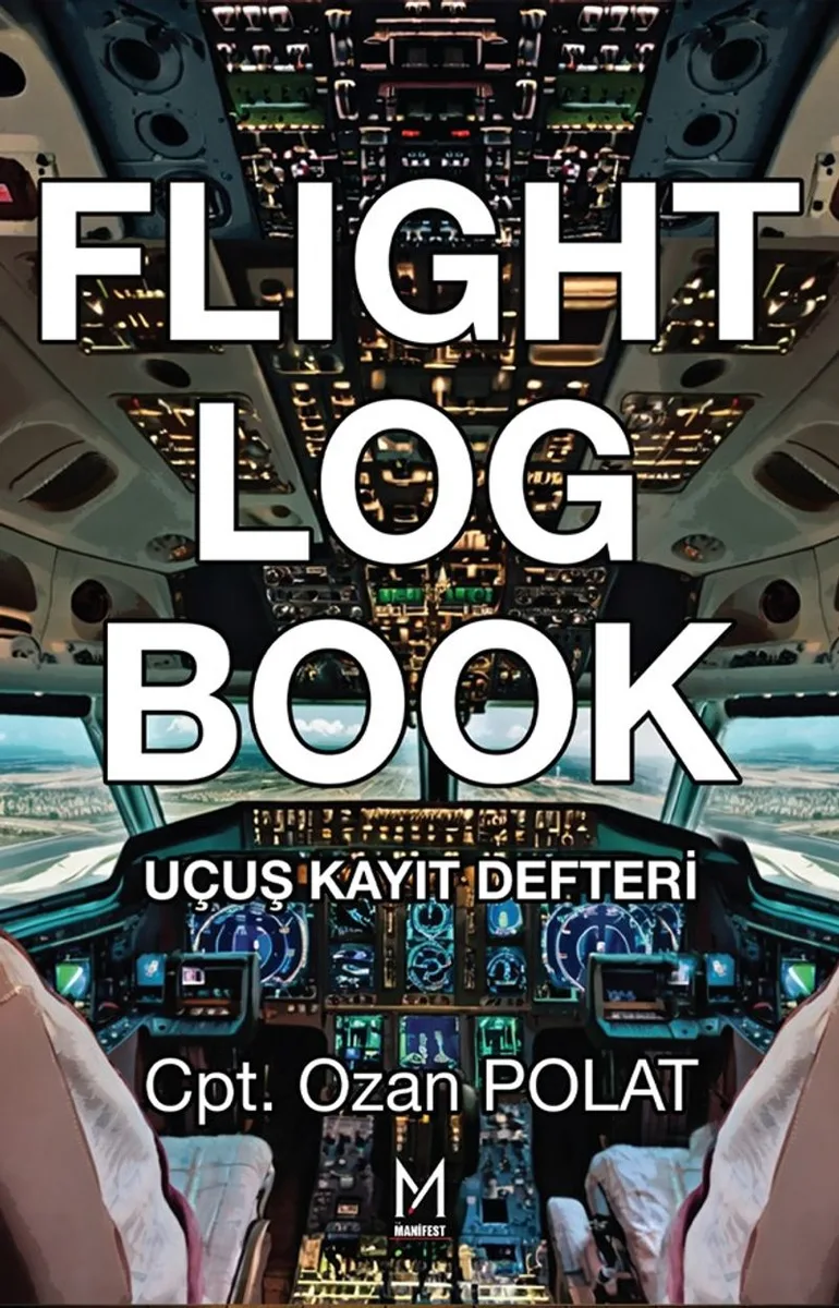Flight Log Book - Uçuş Kayıt Defteri
