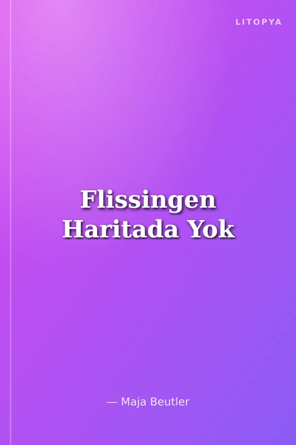 Flissingen Haritada Yok
