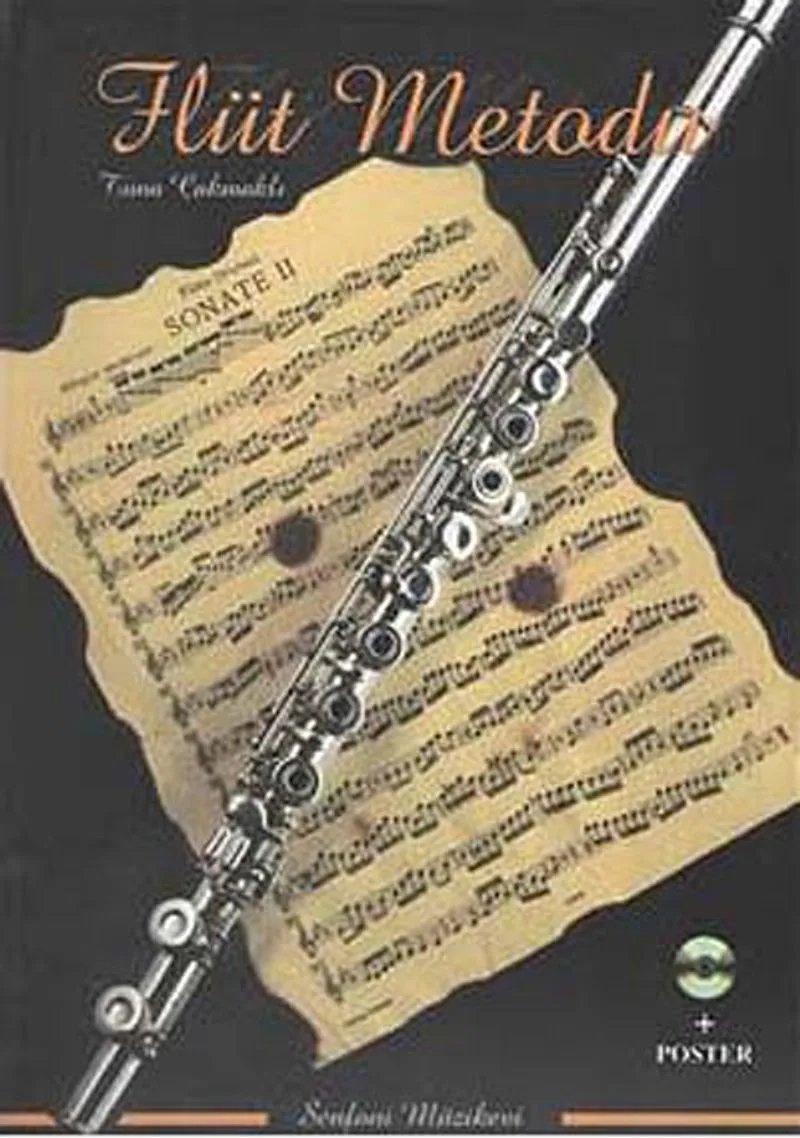 Flüt Metodu (Cd+Poster Hediyeli)