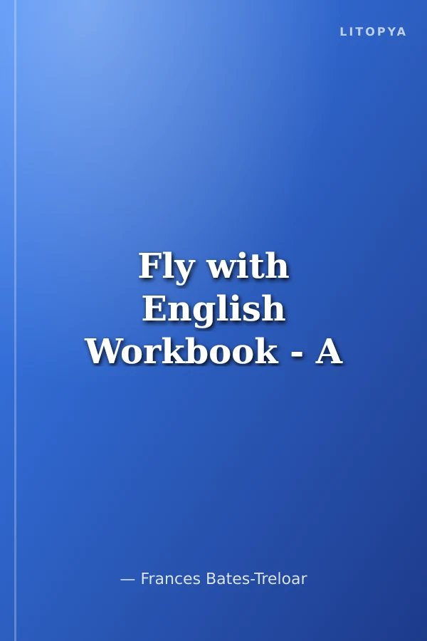 Fly with English Workbook - A