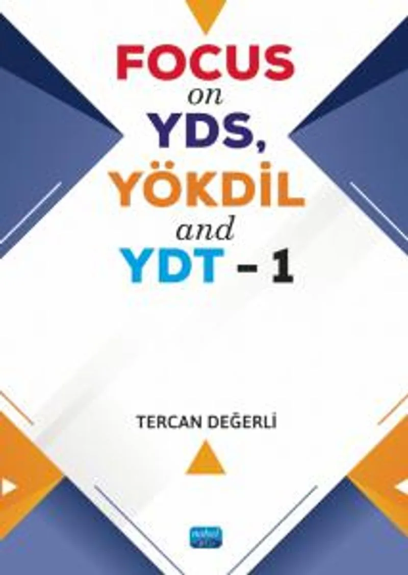 FOCUS on YDS, YÖKDİL and YDT 1