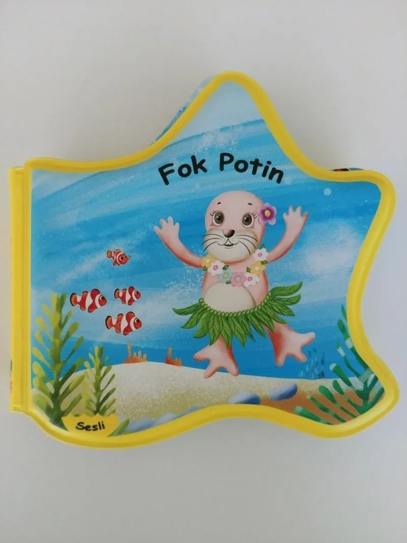Fok Potin &ndash;Plaj ve Banyo Kitabı (C353-01)