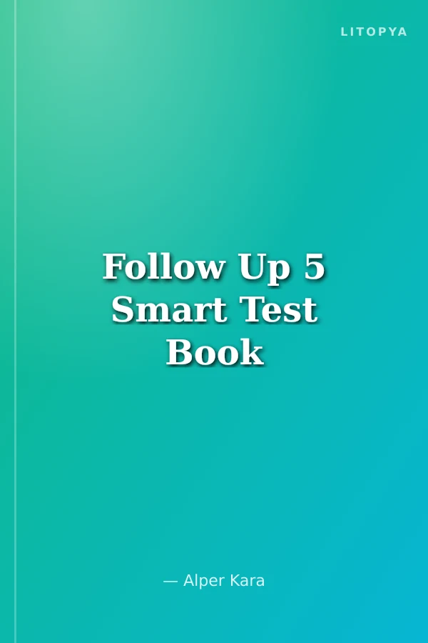 Follow Up 5 Smart Test Book