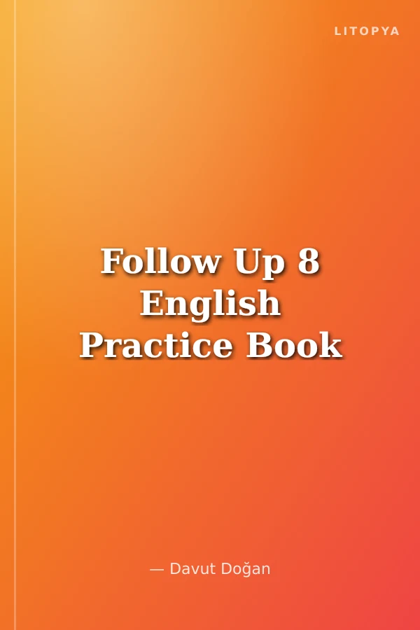 Follow Up 8 English Practice Book
