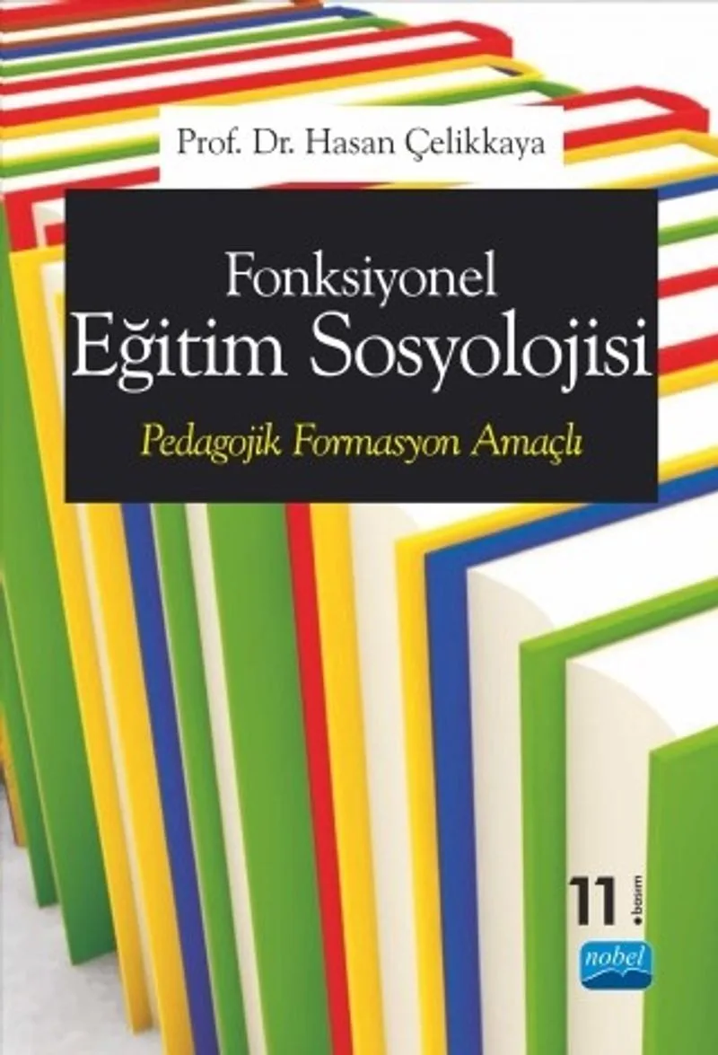 Fonksiyonel Eğitim Sosyolojisi Pedagojik Formasyon Amaçlı
