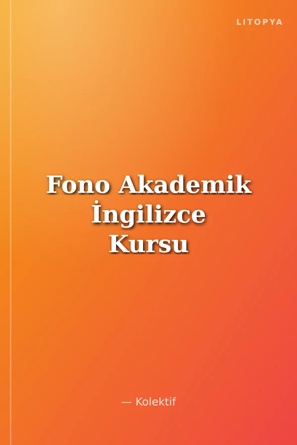 Fono Akademik İngilizce Kursu