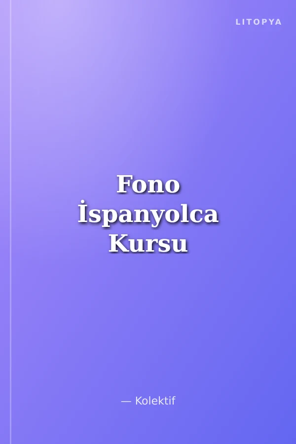 Fono İspanyolca Kursu