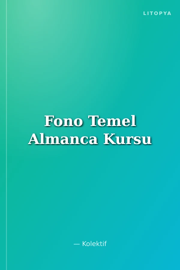 Fono Temel Almanca Kursu