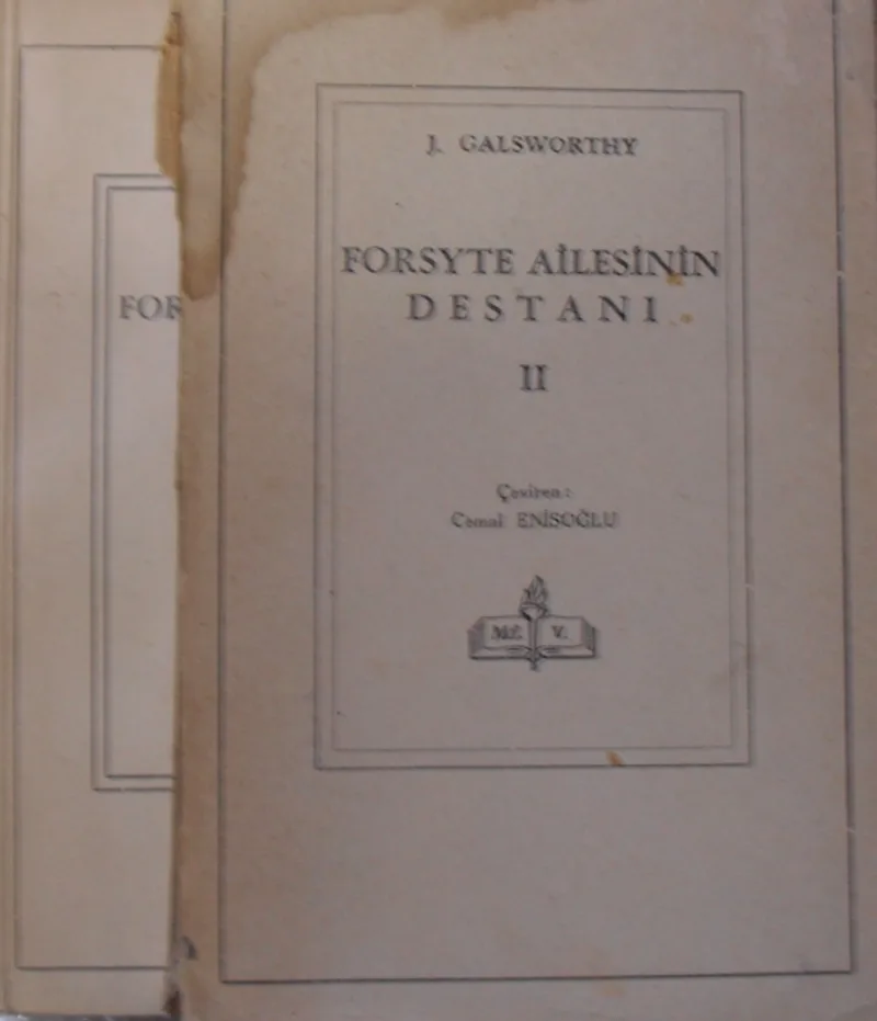 Forsyte Ailesinin Destanı (2 cilt) / 11-Z-266