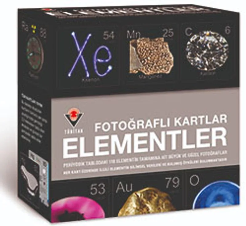 Fotoğraflı Kartlar - Elementler