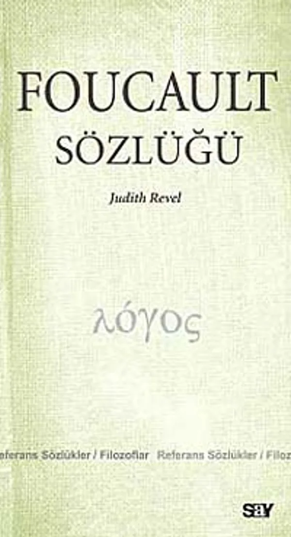 Foucault Sözlüğü