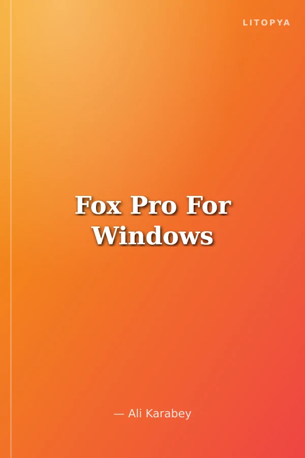 Fox Pro For Windows