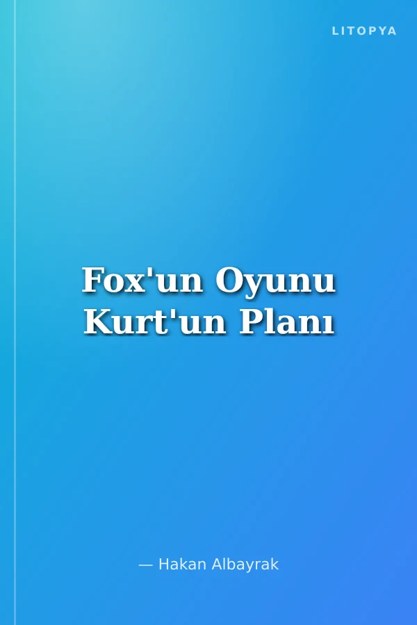 Fox'un Oyunu Kurt'un Planı