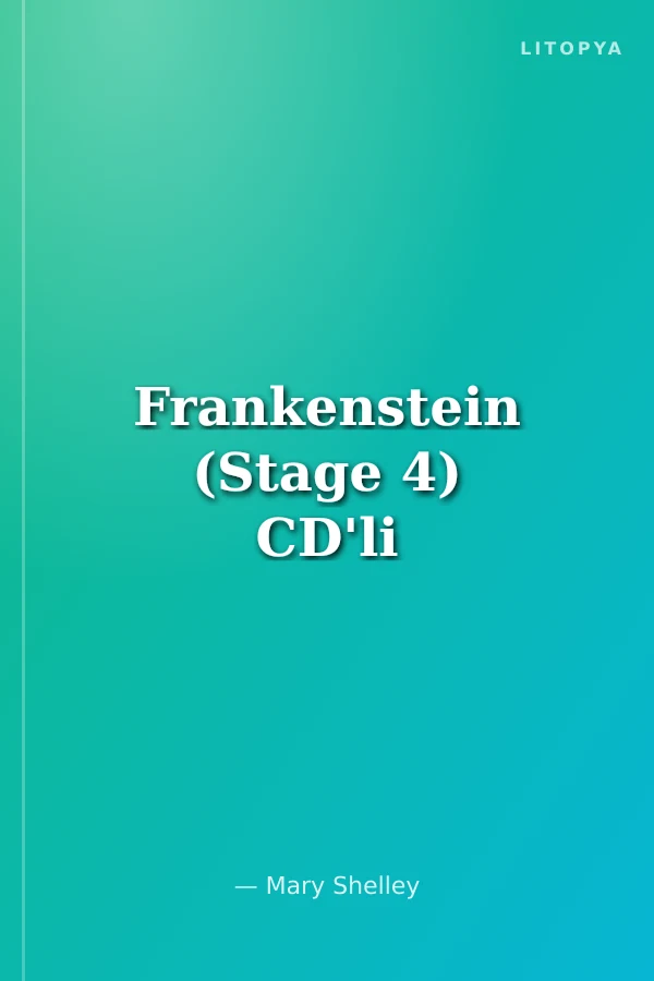 Frankenstein (Stage 4) CD'li