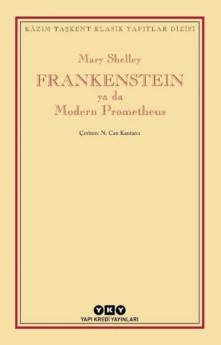 Frankenstein ya da Modern Prometheus