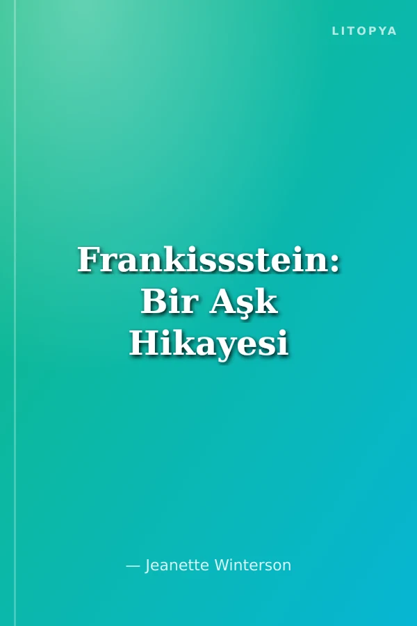 Frankissstein: Bir Aşk Hikayesi