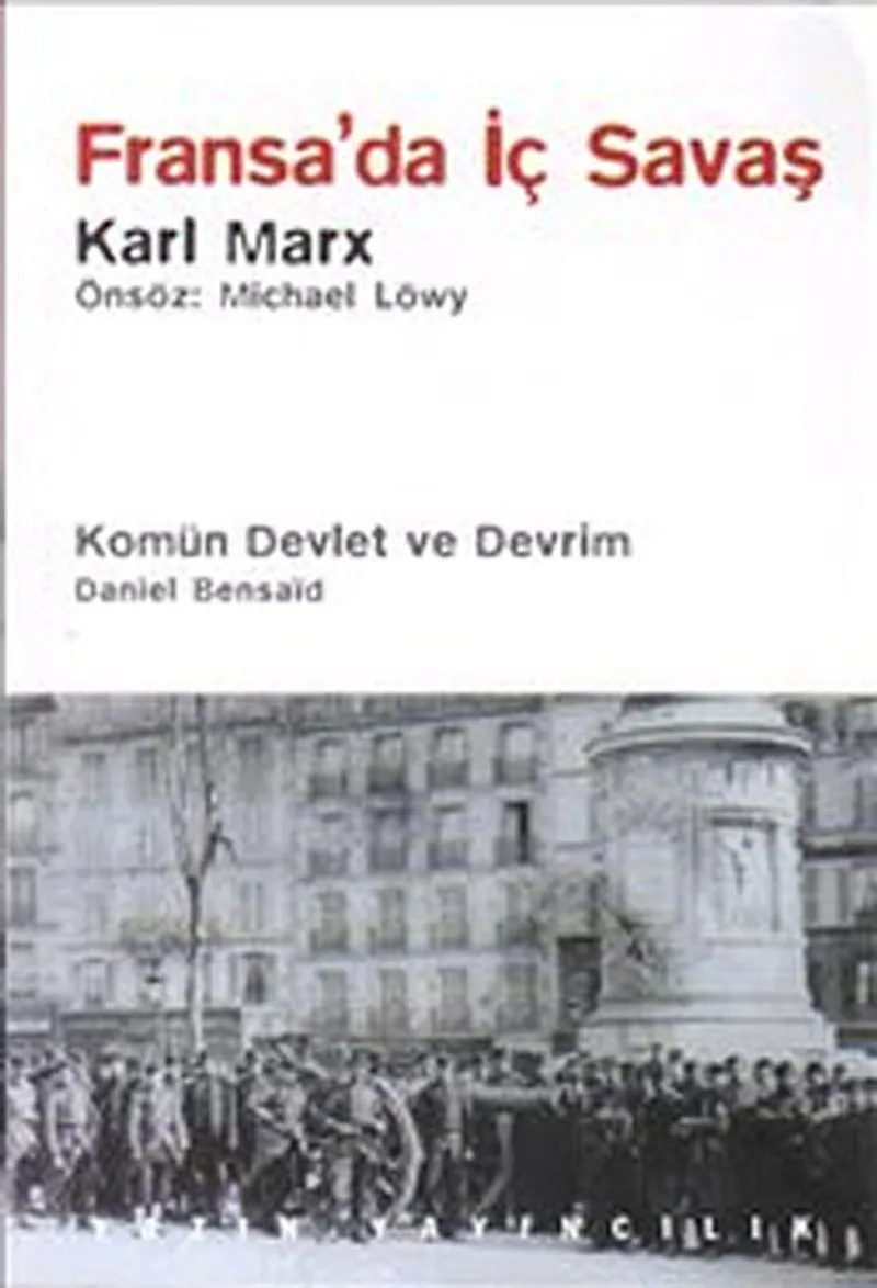 Fransa'da İç Savaş Komün Devlet ve Devrim
