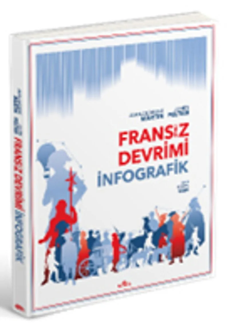 Fransız Devrimi: İnfografik (Ciltli)