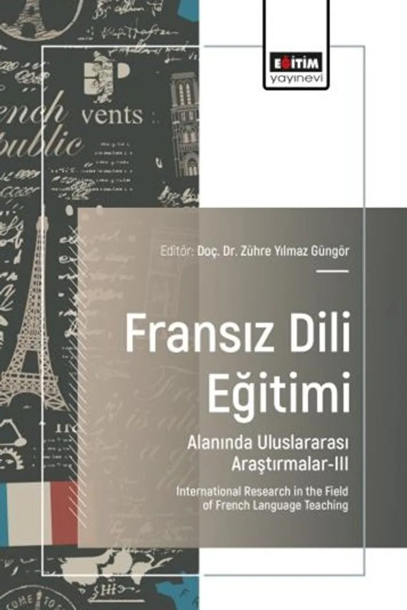 Fransız Dili Eğitimi Alanında Uluslararası Araştırmalar III