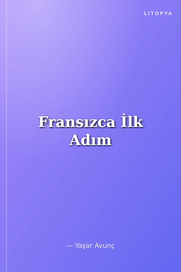 Fransızca İlk Adım