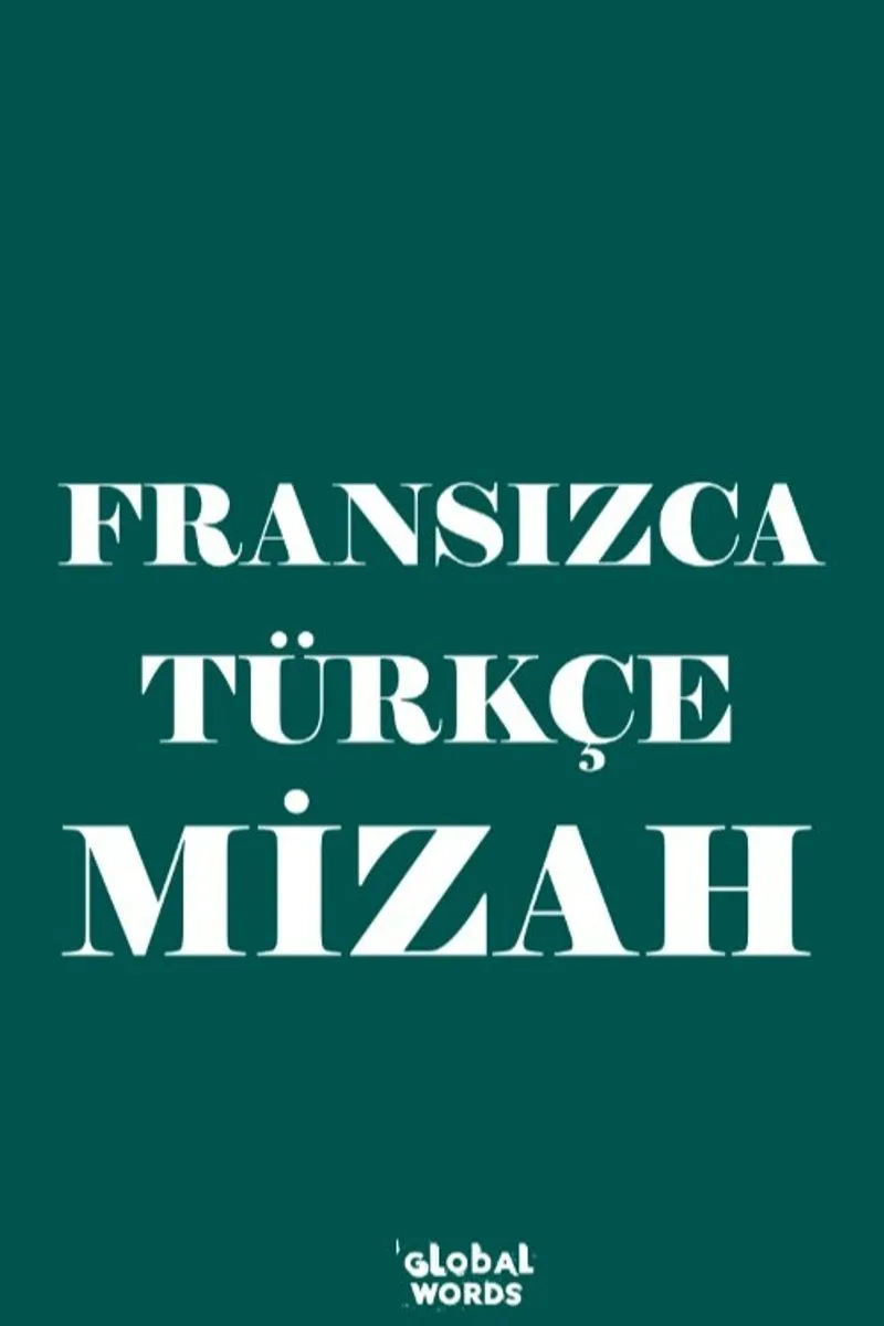 Fransızca-Türkçe Mizah