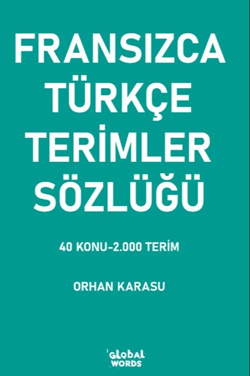Fransızca-Türkçe Terimler Sözlüğü