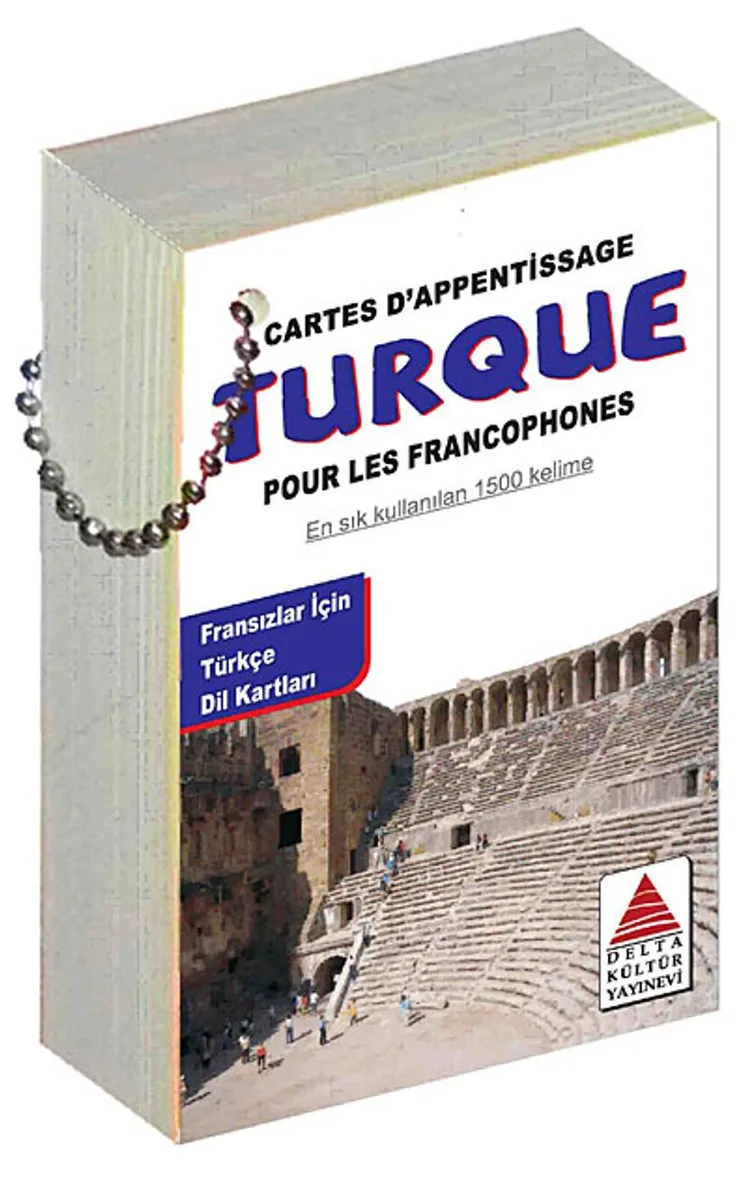 Fransızlar İçin Türkçe Dil Kartları
