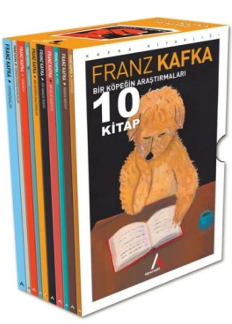 Franz Kafka Seti (10 Kitap)