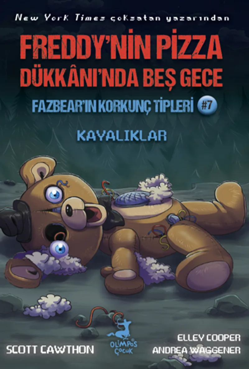 Freddy'nin Pizza Dükkani'nda Beş Gece Fazbear'in Korkunç Tipleri 7: Kayalıklar