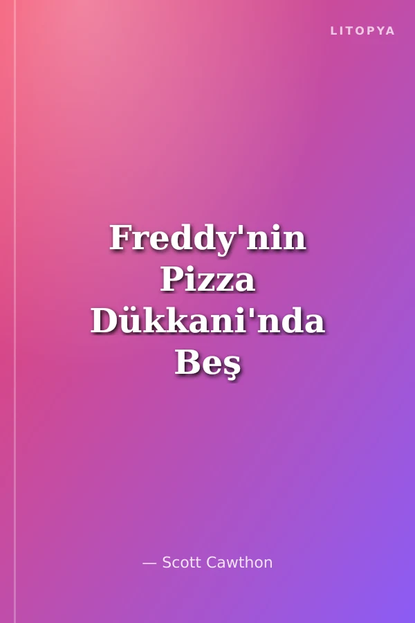Freddy'nin Pizza Dükkani'nda Beş Gece Fazbear'in Korkunç Tipleri 9: Kuklacı