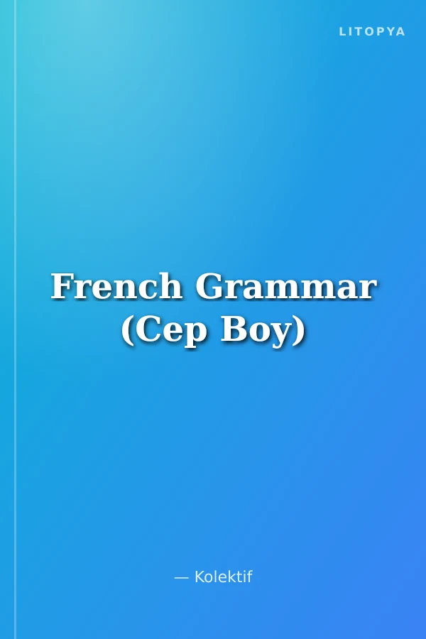 French Grammar (Cep Boy)