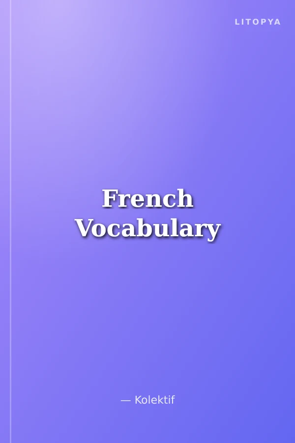 French Vocabulary