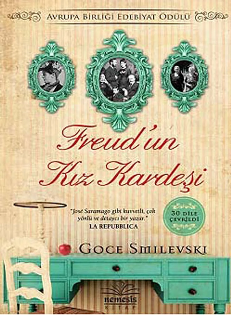 Freud'un Kız Kardeşi (Ciltli)