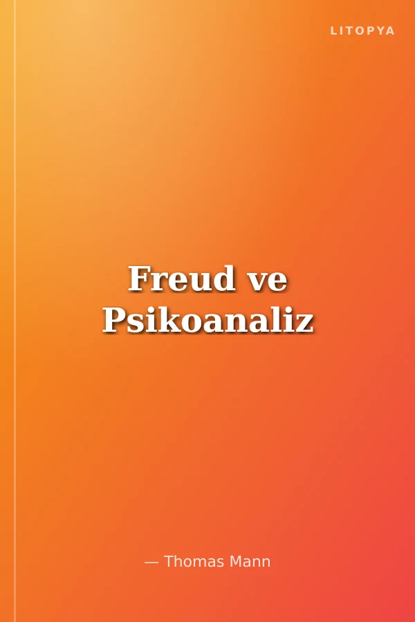 Freud ve Psikoanaliz