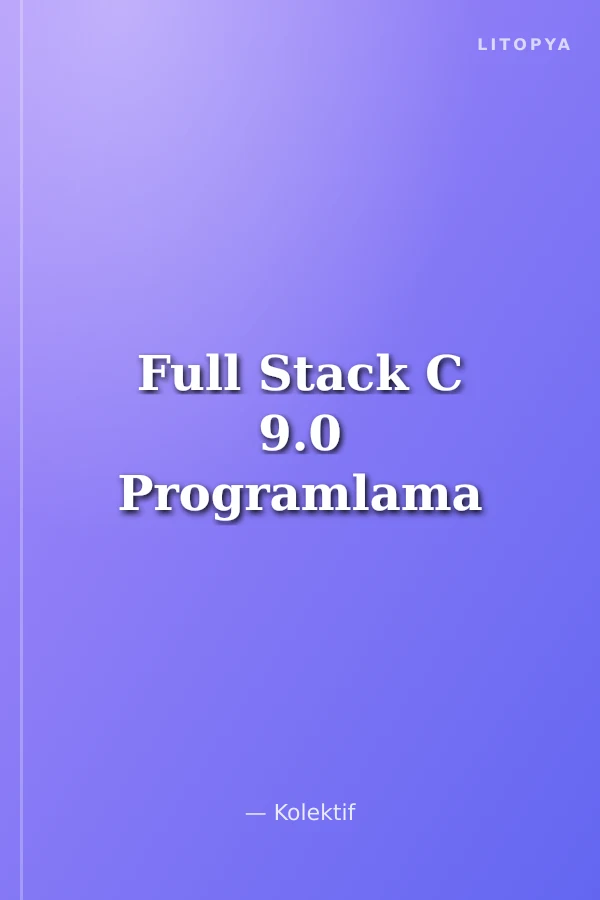 Full Stack C 9.0 Programlama