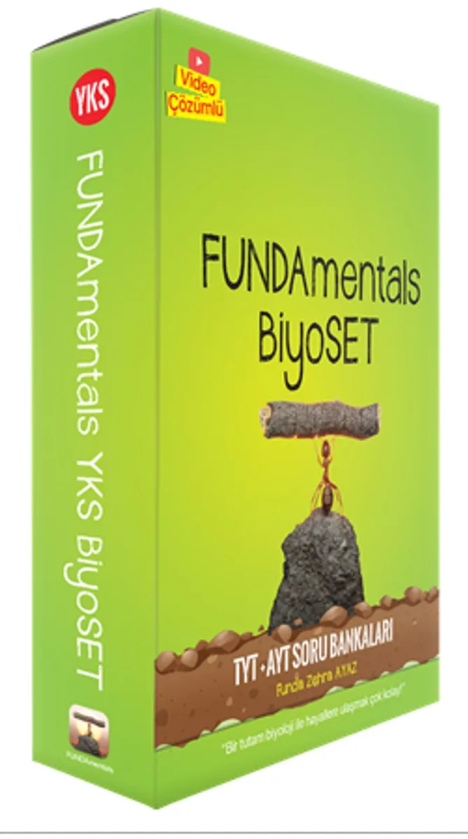 Fundamentals YKS Biyoset