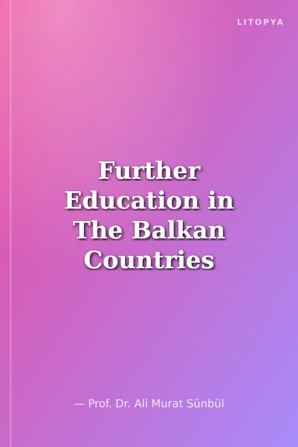 Further Education in The Balkan Countries Volume-2