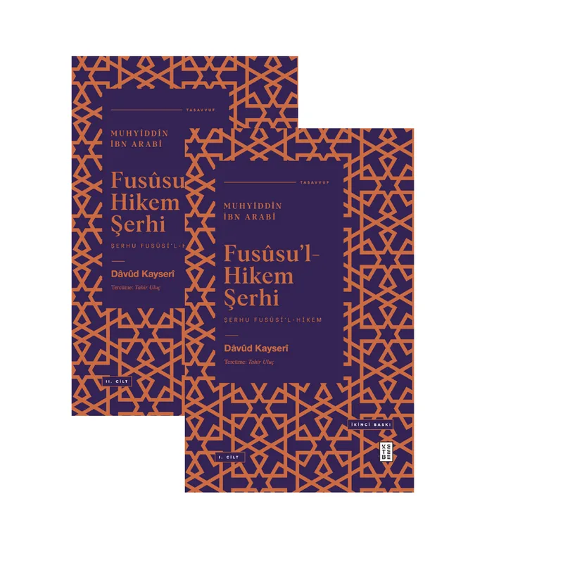 Fus&ucirc;su'l-Hikem Şerhi (2 Cilt Takım)