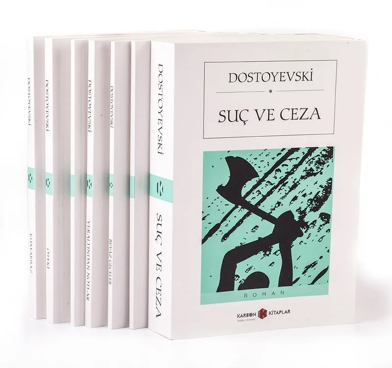 Fyodor Mihayloviç Dostoyevski Seti (7 Kitap)