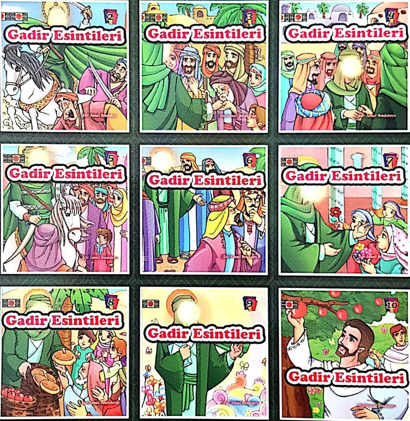 Gadir Esintileri 1-10 (Takım Eser)