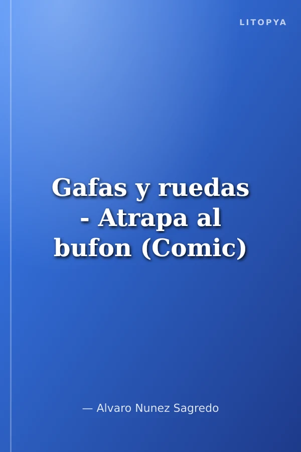 Gafas y ruedas - Atrapa al bufon (Comic)