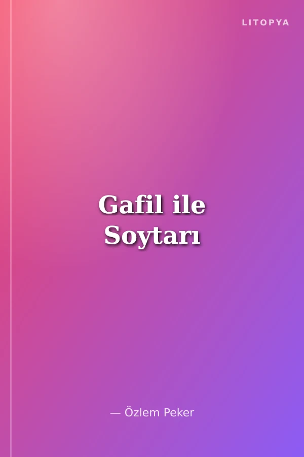 Gafil ile Soytarı
