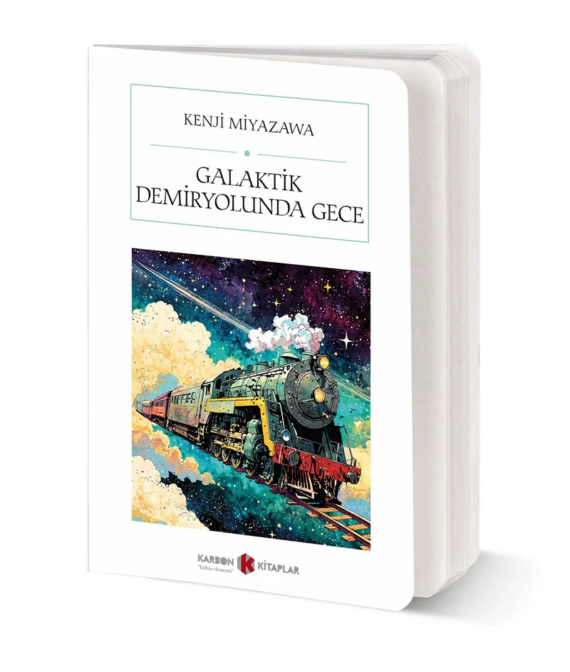 Galaktik Demiryolunda Gece (Cep Boy) (Tam Metin)