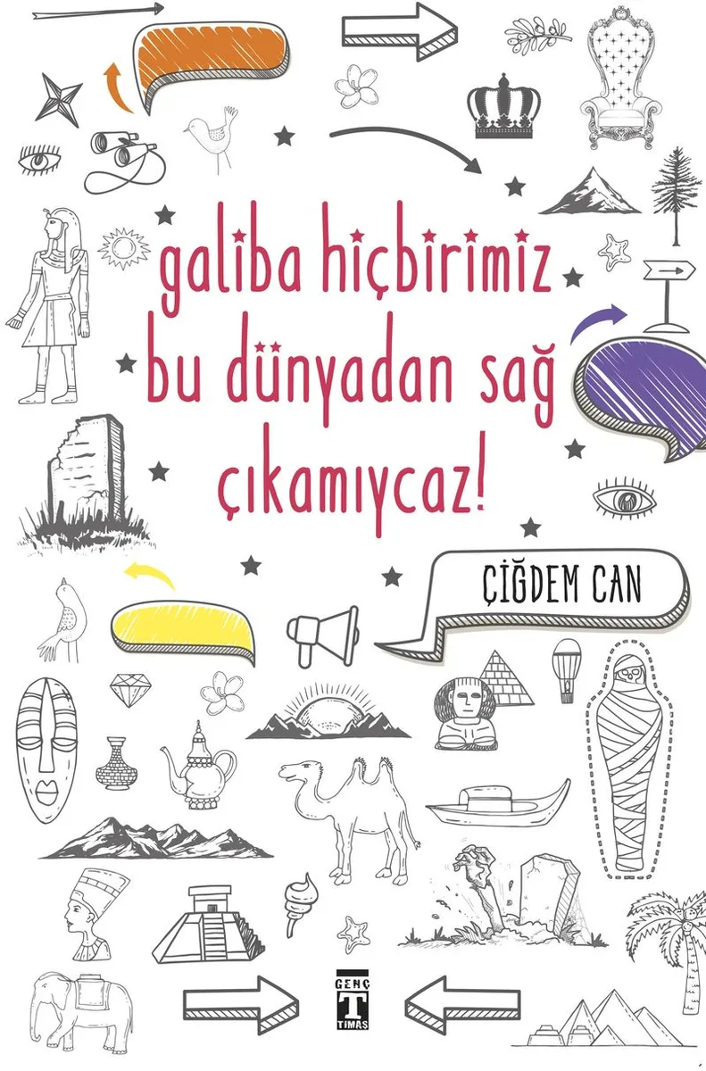 Galiba Bu Dünyadan Hiçbirimiz Sağ Çıkamayacağız