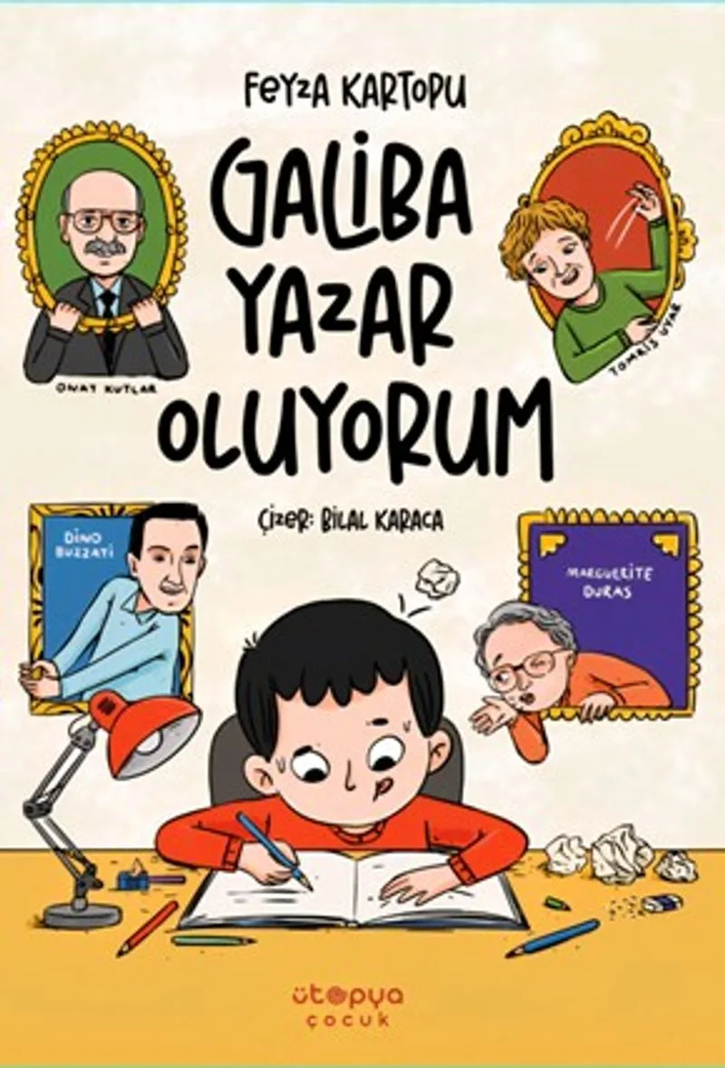 Galiba Yazar Oluyorum